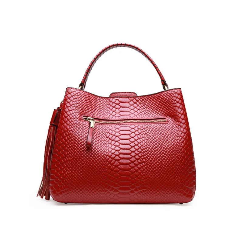 Сумки серии сумка из змеиной кожи женская натуральной 100% коровьей A091|women genuine leather