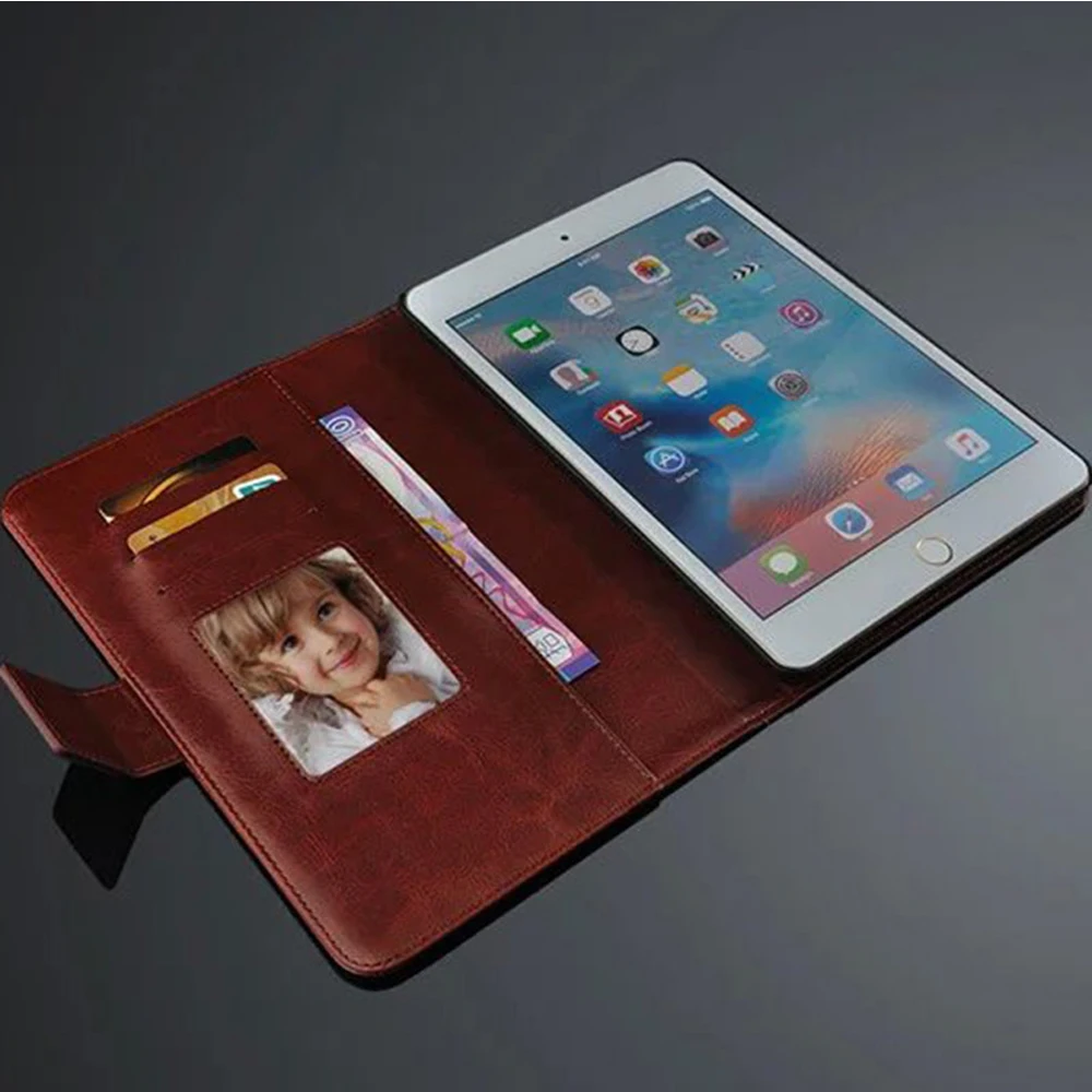 Felidio ультра тонкий чехол для iPad Mini 1 2 3 Винтаж из искусственной кожи Стенд Крышка