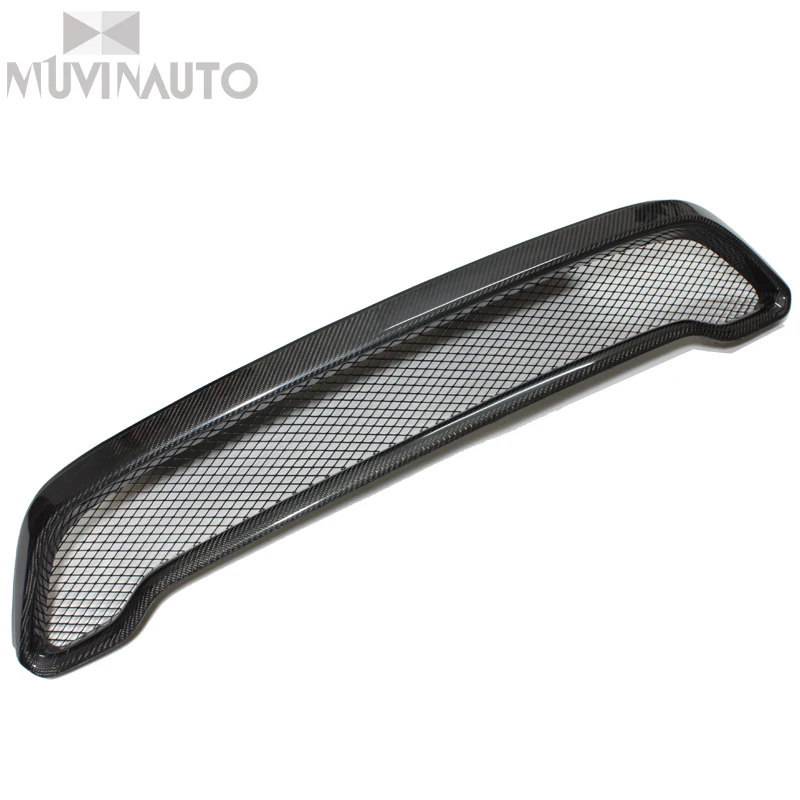 ForMini R60S решетка для Mini COOPER углеродная волоконная решётка гриль углеродного