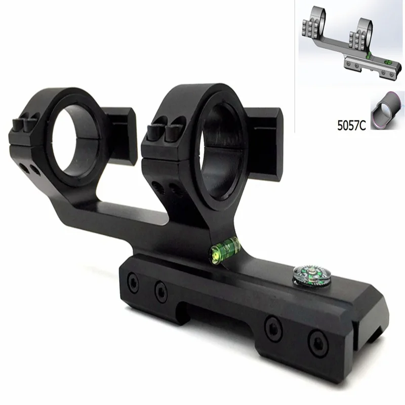 

Tactical 25-30mm Caliber Aiming Sight 20mm Rail Mount for Rifle Scope Mount Hunting Accessory