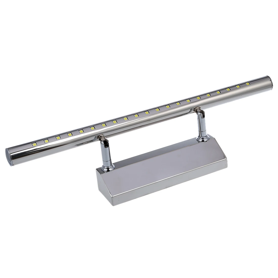 Самый дешевый 5W 21 LED 5050 SMD стальной зеркальный светильник для ванной настенный