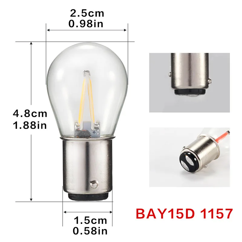 AILEO BA15S led BA15D p21w S25 7506 BAY15D 1156 1157 P21/5W тормозные огни задние фонари белый красный