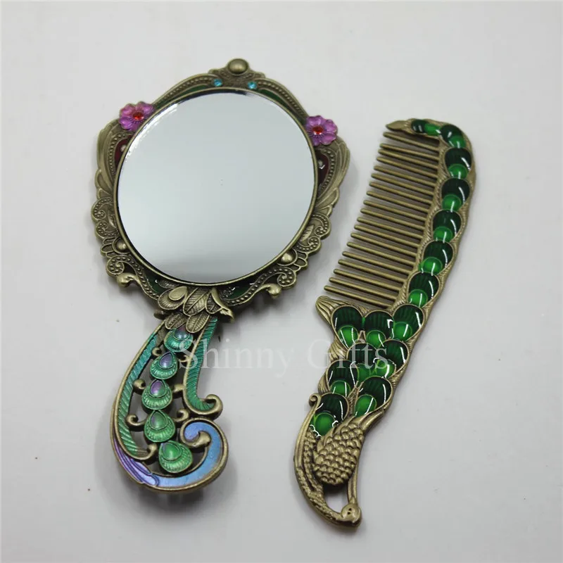 Подарок на день Святого Валентина павлин дизайн с гребнем Новая мода ручка