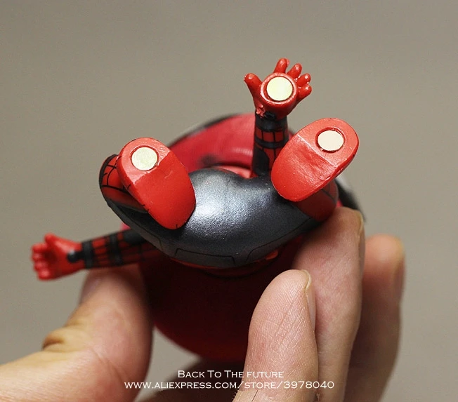 Disney Marvel Spider Man 8 14 см мини аниме декоративная фигурка кукла ПВХ коллекционная
