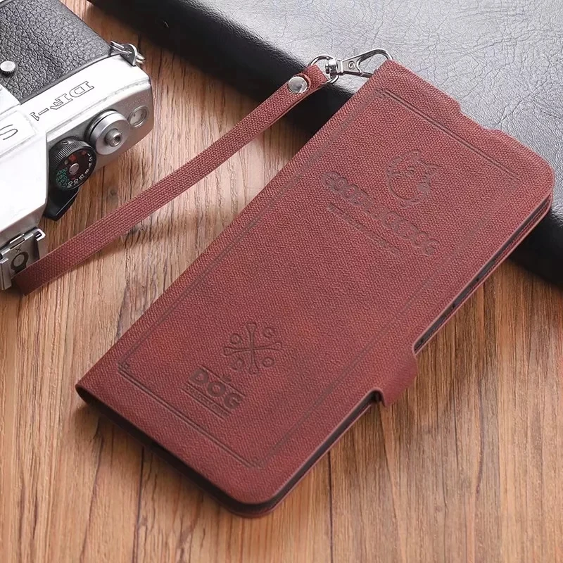 Чехол для OPPO Reno магнитный винтажный флип кошелек кожаный чехол с подставкой