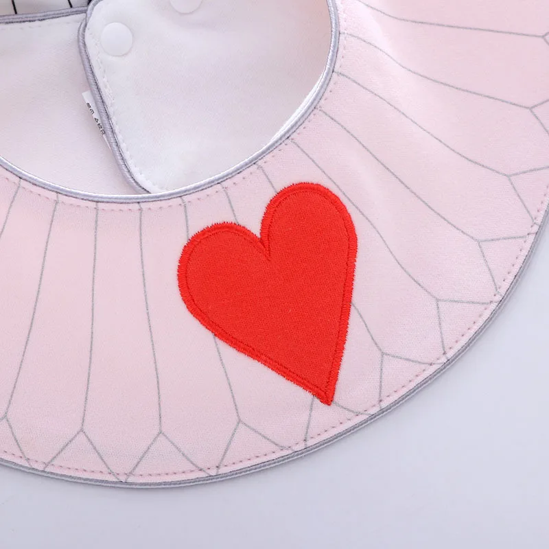 

baby bibs Poker 360 Degree baby apron cottons with Rotatable waterproof Bibs & Burp Cloths infant bilateral bibs