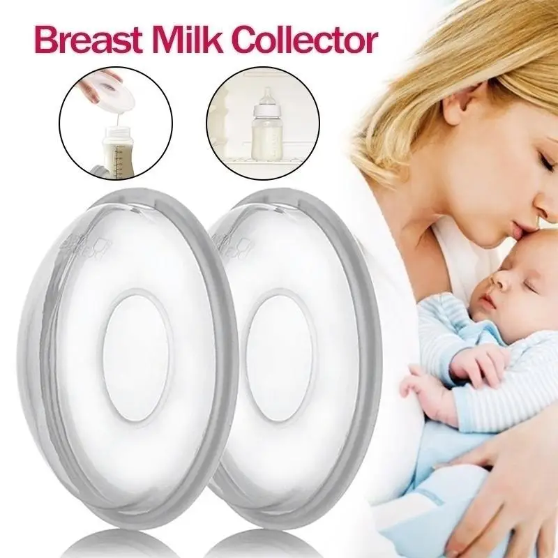 Горячая Распродажа 2 шт./компл. коллектор для грудного вскармливания