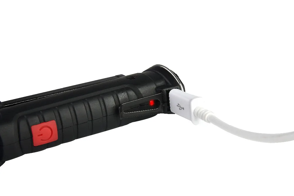 Встроенный аккумулятор USB перезаряжаемый портативный 5 режимов COB рабочие огни ультра яркий светодиодный проверка фонаря лампа для ремонта автомобиля