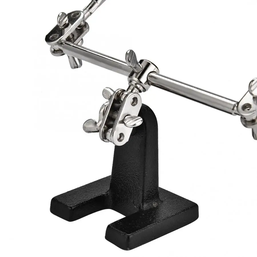 Паяльная лупа для изготовления ювелирных изделий с регулируемыми зажимами