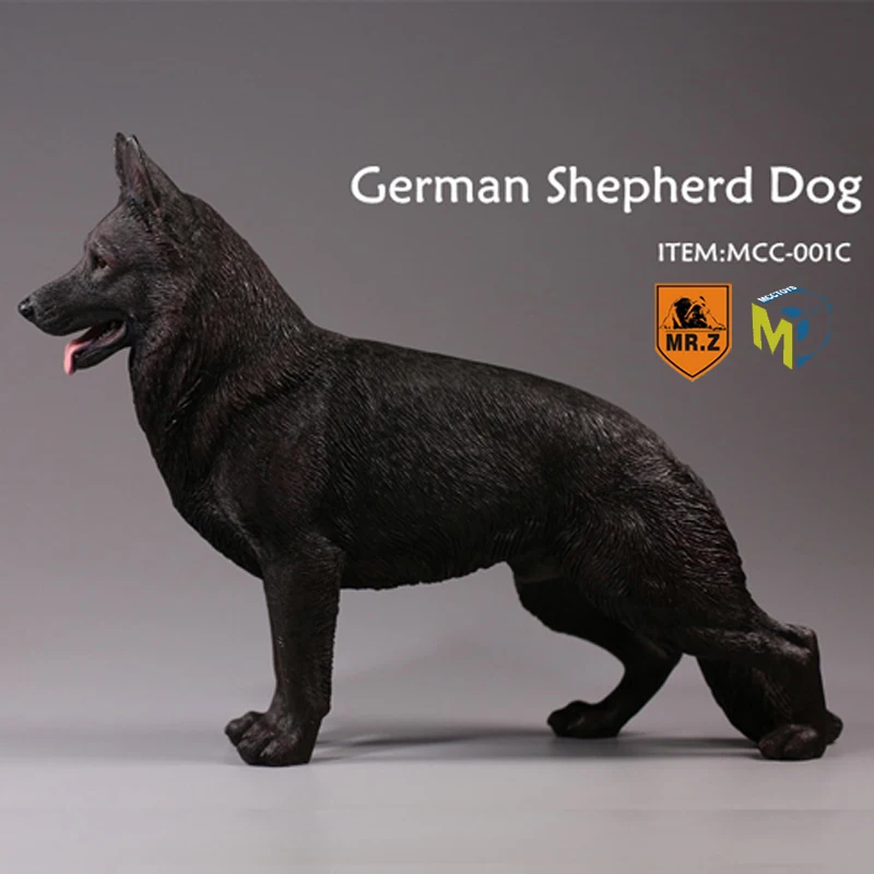 Mr.Z Animal Series 1/6 Смола K9 немецкая овчарка Коллекция набор для гаража статуя 12