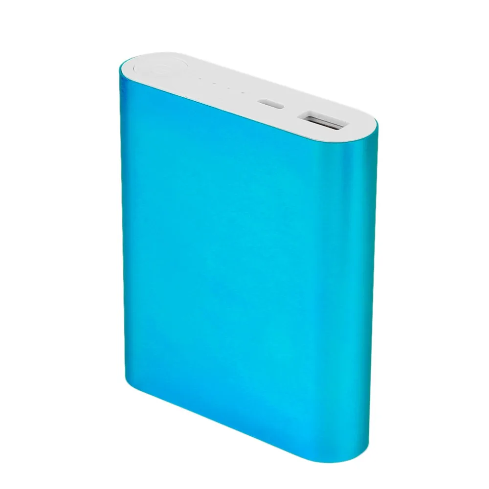 10400 мА/ч DIY power Bank 4*18650 чехол для аккумулятора Комплект Универсальный USB внешний резервный аккумулятор зарядное устройство power bank для всех сотовых телефонов