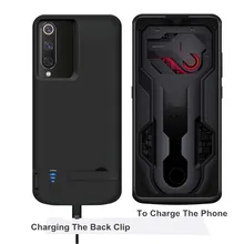 5000 MAH Battery Charger Case  For Xiaomi Mi 9  External Smart Capa Battery Cover Power Bank For Xiaomi Mi9 Battery case