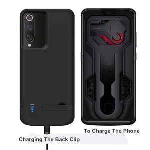 5000 mah battery charger case for xiaomi mi 9 external smart capa battery cover power bank for xiaomi mi9 battery case free global shipping