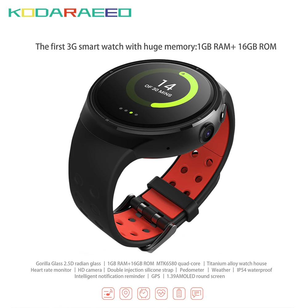 Z10 Смарт часы Android 5 1 Гб + 16 ГБ GPS WiFi Nano SIM карта Bluetooth smartwatch телефон 3G наручные