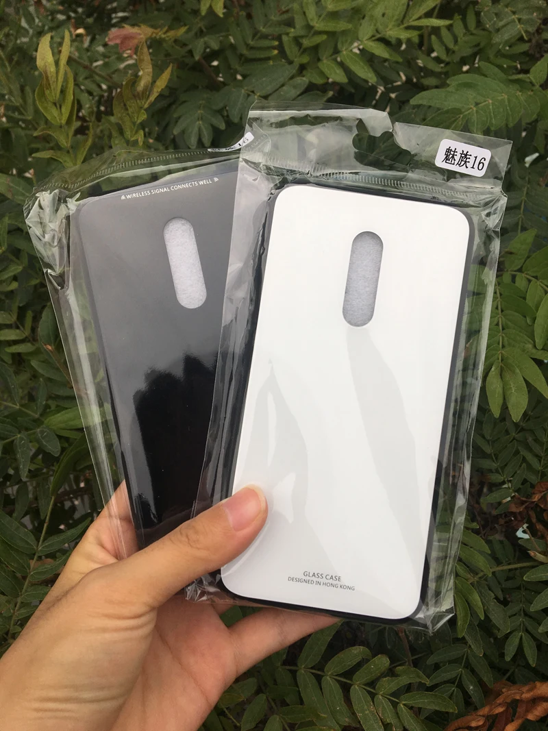 Чехол Rezzol для Meizu 16, закаленное стекло, задняя крышка для Meizu 16th, силиконовая рамка, жесткий глянцевый чехол для Meizu 16th Plus Capa
