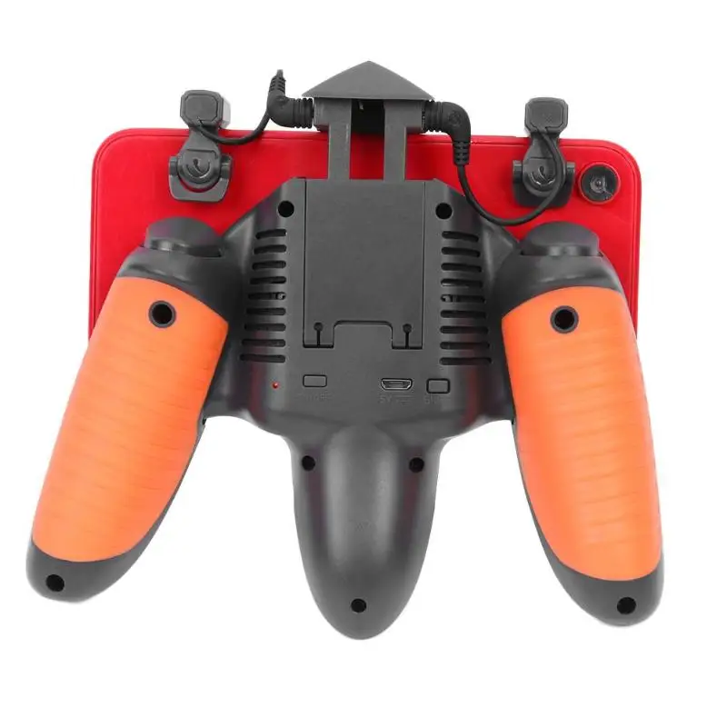 JS26 Pulse Moible контроллер PUBG геймпад Бесплатный огонь L1 R1 Кнопка триггера джойстик PUBG физическая помощь для iPhone Android телефон