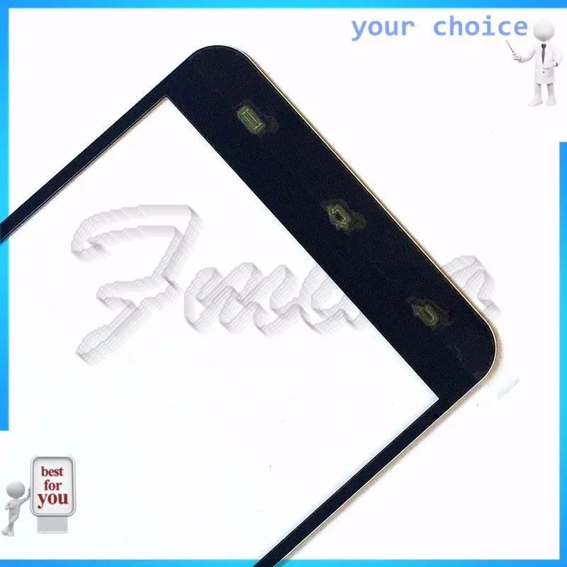 RUBINZHI телефон сенсорный экран дигитайзер сенсор для JIAYU S3 сенсорная панель для JY S3 внешняя Передняя стеклянная панель с объективом сенсорный экран часть