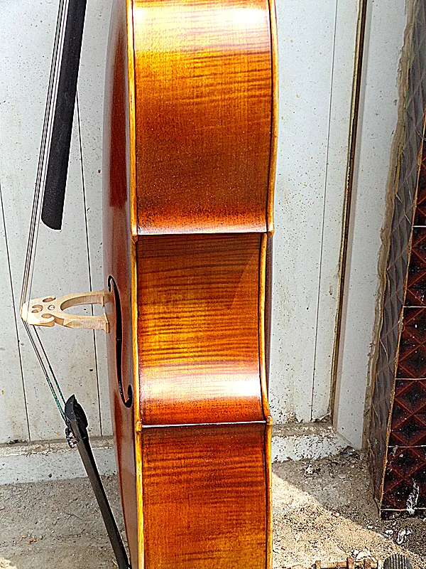 Виолончель 4/4 размера полностью ручной работы антикварный старинный стиль