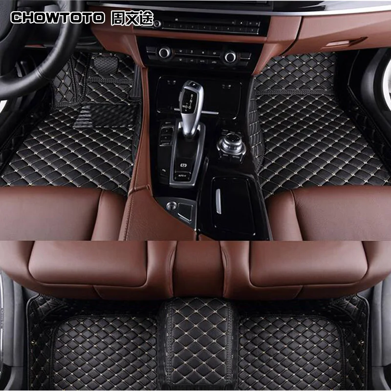 

Специальные коврики CHOWTOTO AA для Toyota Sienna, Нескользящие Коврики для 7-местных сидений Sienna