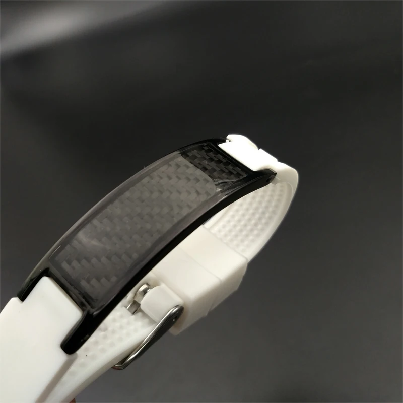 Мужские браслеты из углеродного волокна нержавеющая сталь силикон|men fashion jewelry|men