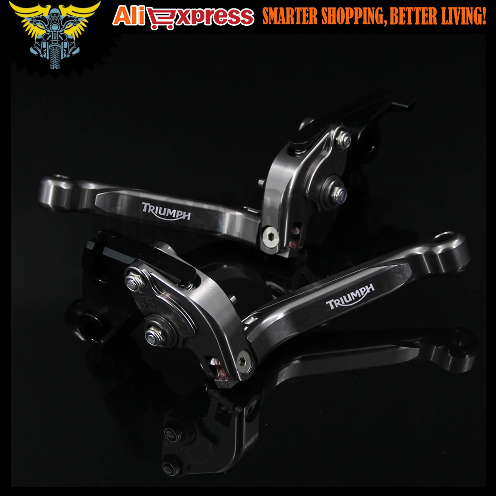 

Motorcycle CNC Brake Clutch Levers and Handlebar Hand Grips For Triumph DAYTONA 600/650 SPRINT GT SPRINT ST/RS SPEEDMASTER