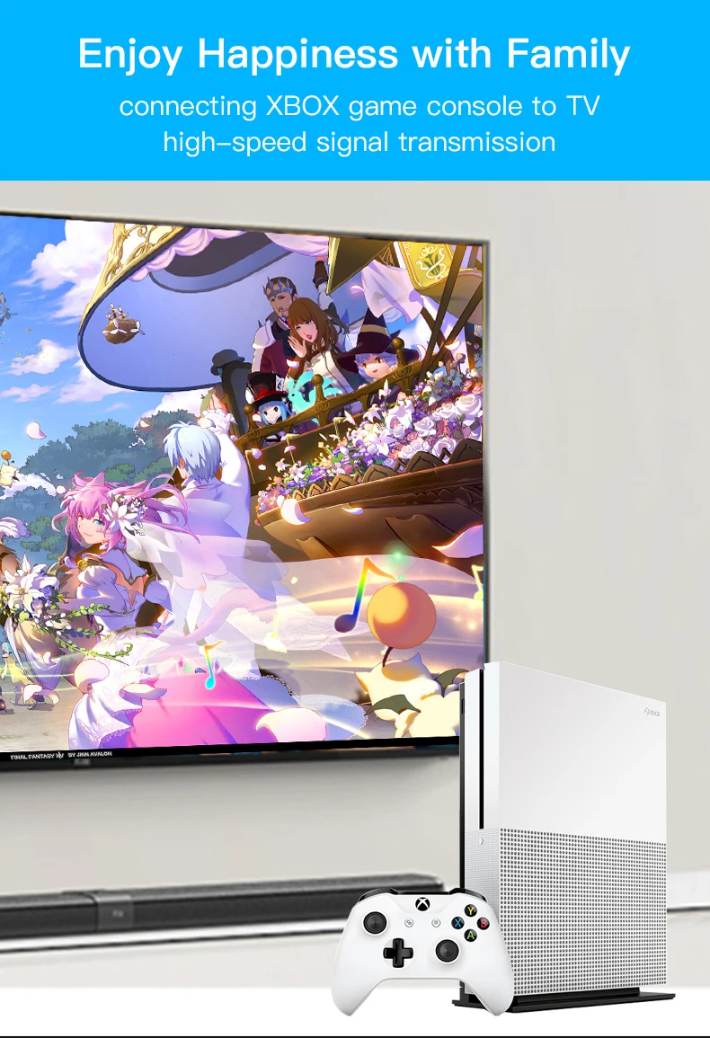Кабель Vention HDMI 2,0 1 м 1,5 м 2 м 3 м 5 м 10 м 15 м 4 к 3D кабель в хлопковой оплетке HDMI 2160P с Ethernet для проектора lcd Apple tv