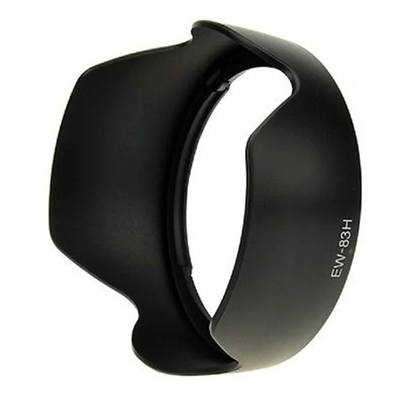 Бленда для объектива фотоаппарата диаметром 77 мм Canon eos EF 24-105 f/4L IS USM черный фильтр