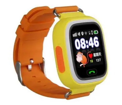 GPS смотреть дети smart watch с монитор сердечного ритма Чат Наручные Телефон Русского
