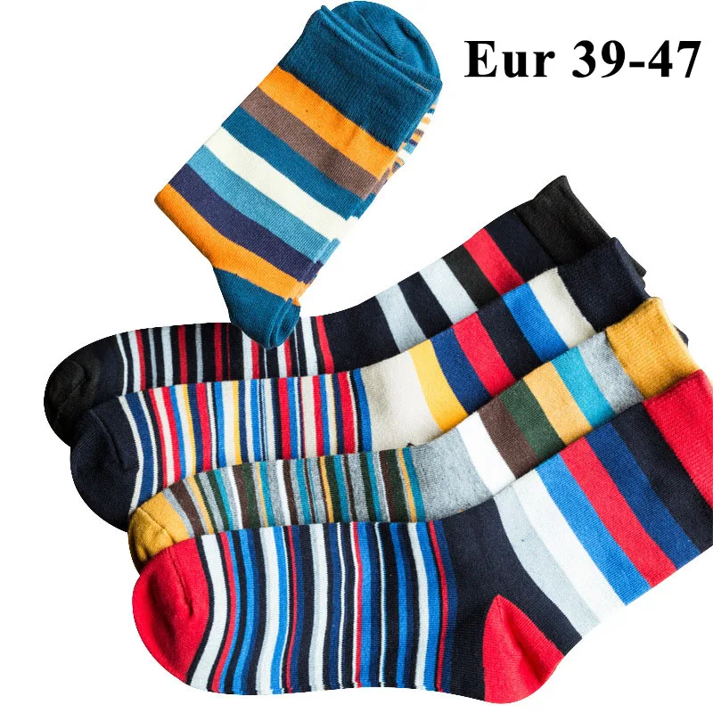 Мужские носки хлопок размер 44 45 46 47 10 шт. = 5 пар|of socks|designer mens socksfashion men socks |