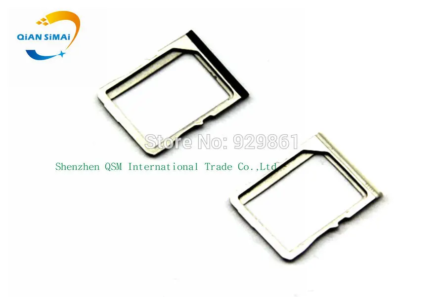 

1PCS New SIM card Holder Slot Tray Socket Reader Replacement for HTC one M7 801e/S/N Phone Black, White