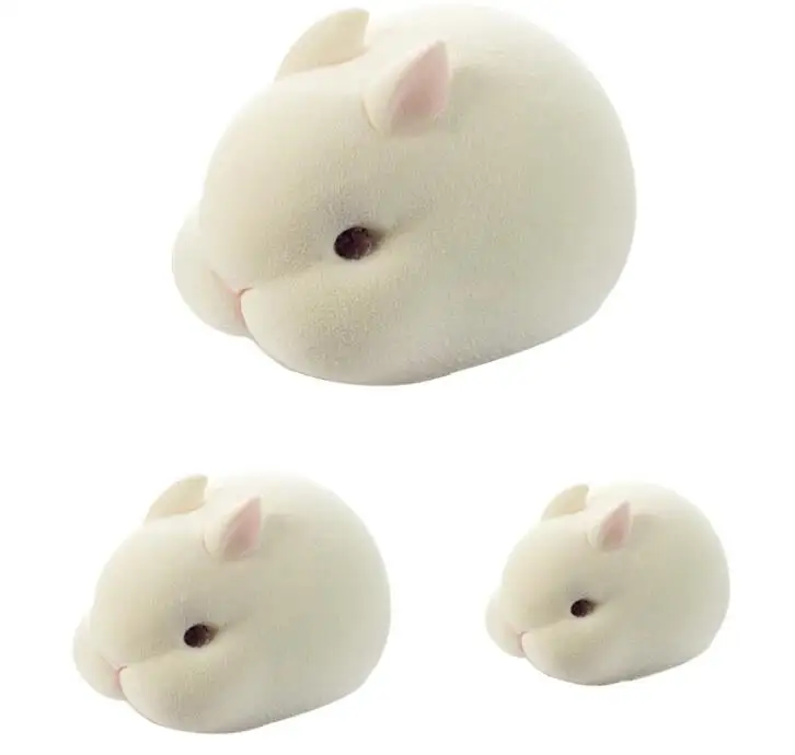 3D мультфильм Пасхальный Кролик силиконовая форма для выпечки мороженое мусс