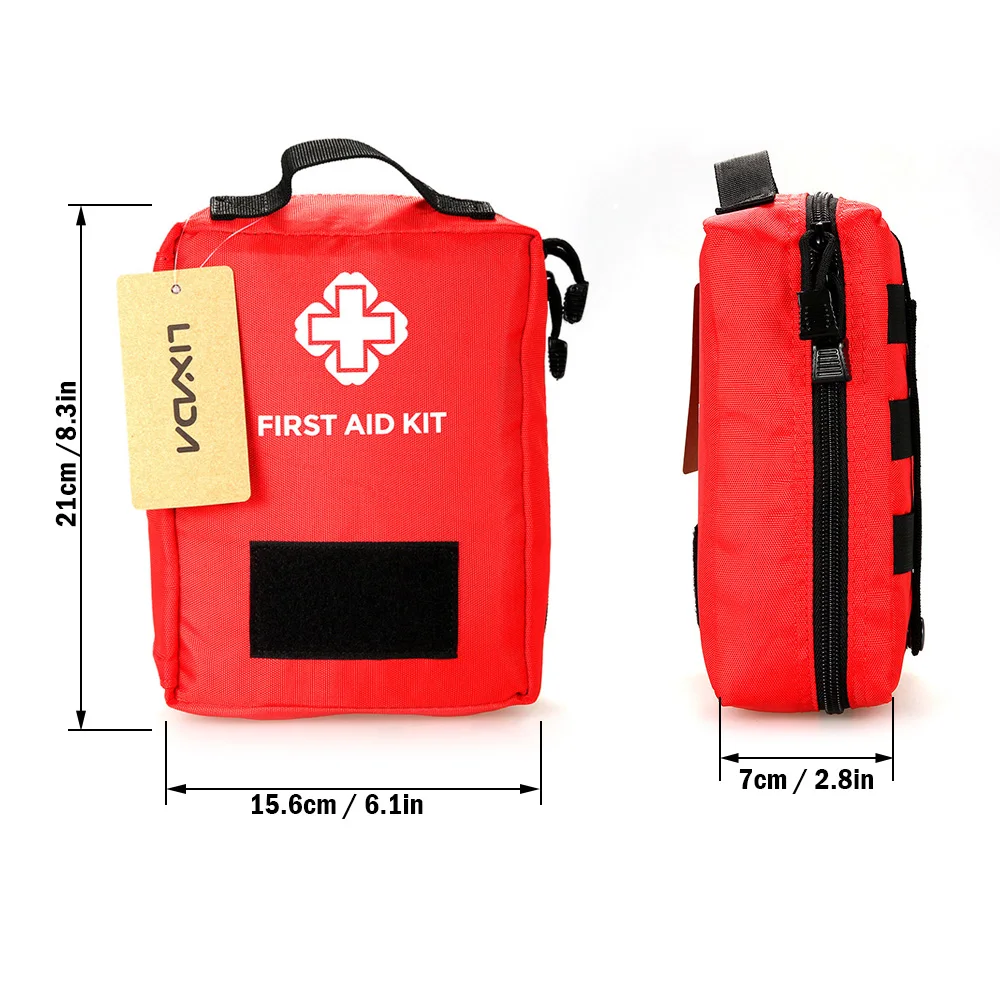 Lixada набор первой помощи пустая сумка для путешествий экстренного выживания