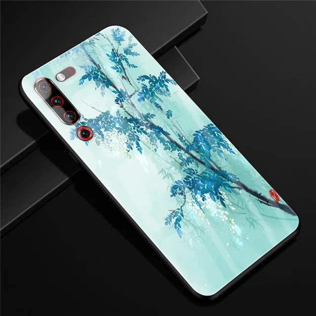 13 Для lenovo Z6 Pro Чехол L78051 Z6Pro стекло закаленное задняя крышка Жесткий чехол для телефона s Для lenovo Z5S L78071 Мягкий Бампер Z 6 Pro Coques - Цвет: 13