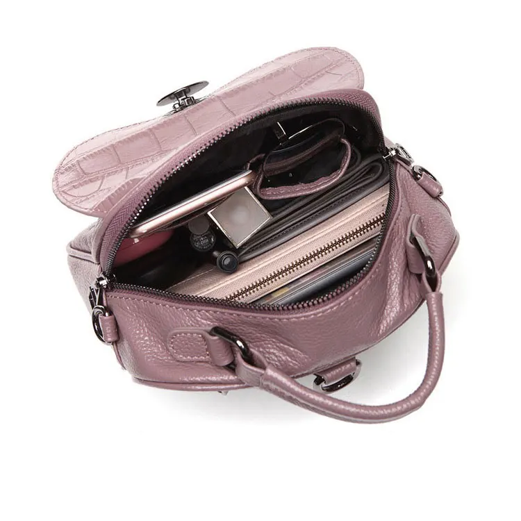 Flugkatbackpack натуральной мягкой натуральной кожи Рюкзаки подлинной первый Слои из коровьей кожи Топ Слои коровьей Для женщин рюкзак Школьные сумки bagpack
