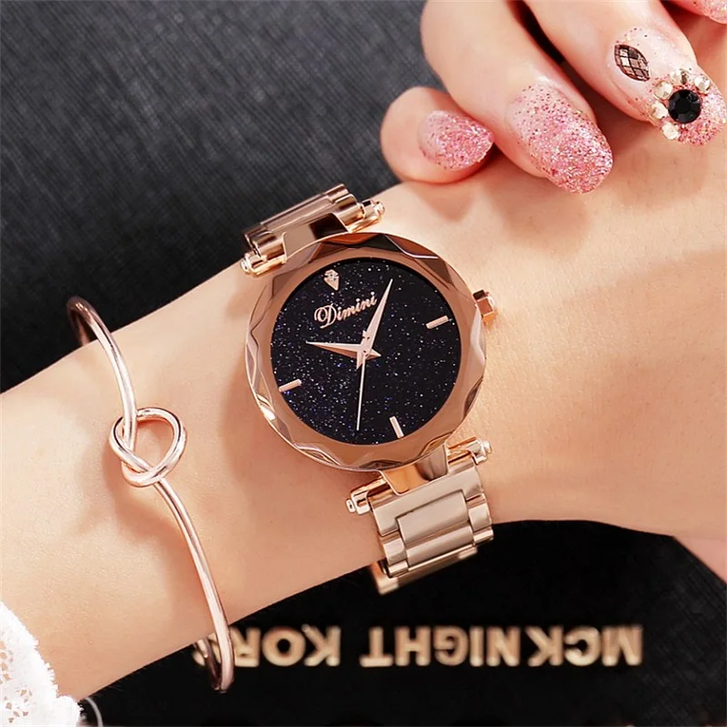 Women Watches Stainless Steel Quartz Fashion Luxury Lady Wrist Watch Movement Clock Women's Wristwatch Relogio Feminino | Наручные