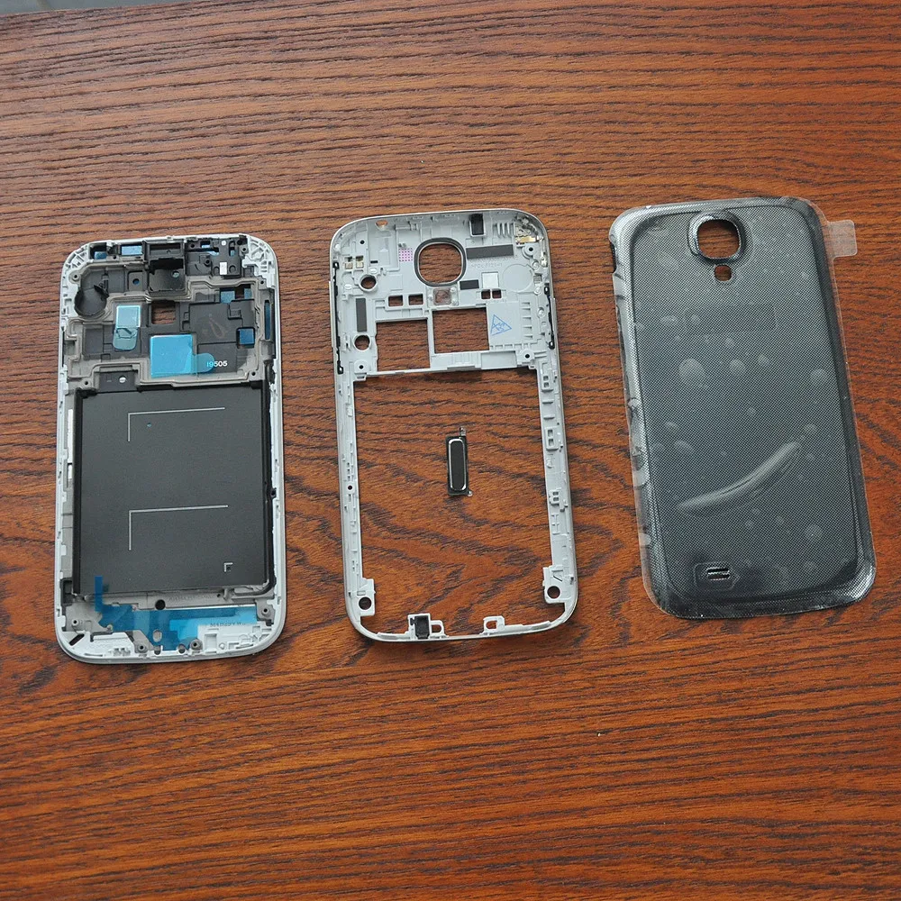 Бесплатная Доставка! Оригинальный Полный Корпус чехол части для Samsung Galaxy S4 SIV i9500