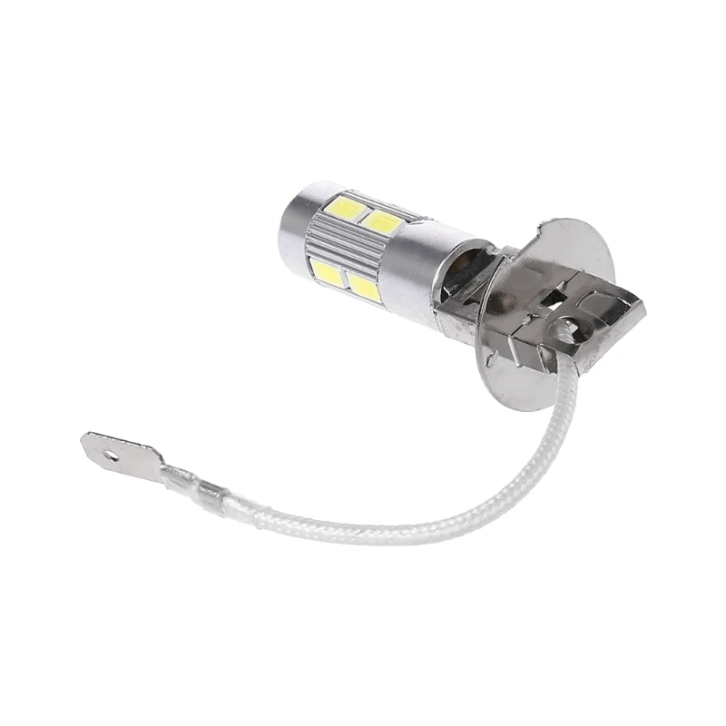 Уникальный серебристый H3 10 светодиодный 5630 SMD белый противотуманный светильник
