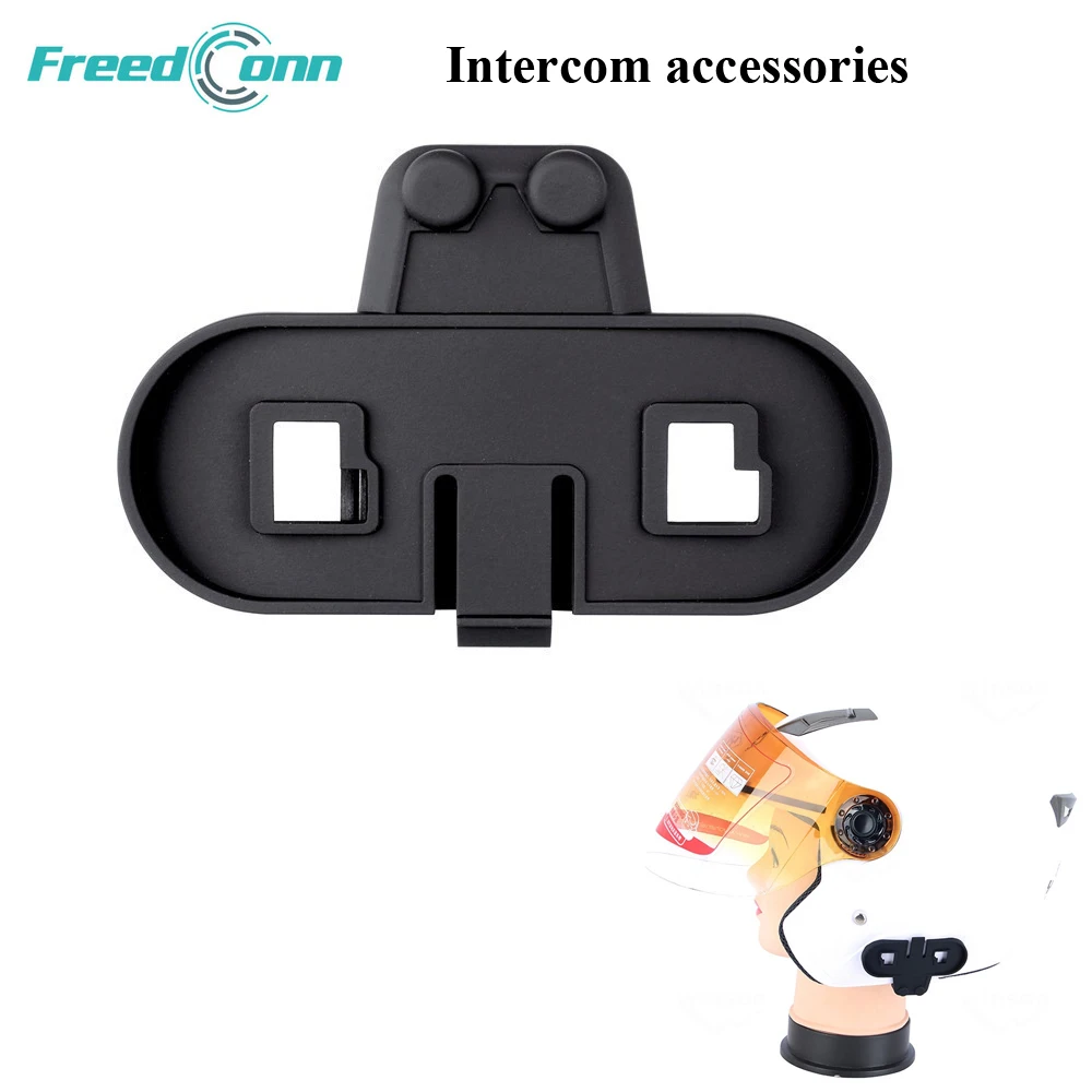 Freedconn T-COMVB TCOM-SC зажим аксессуар для DSP шум Supression Handsfree полный дуплекс Мотоцикл