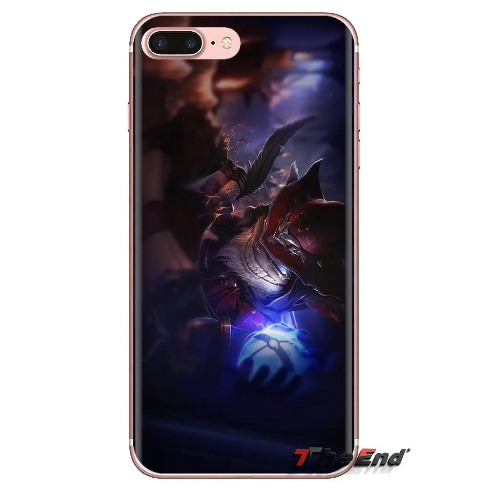 Fiora Ziggs League of Legends Game TPU Cases Covers For Xiaomi Mi4 Mi5 Mi5S Mi6 Mi A1 A2 5X 6X 8 9 Lite SE Pro Max Mix 2 3 2S |