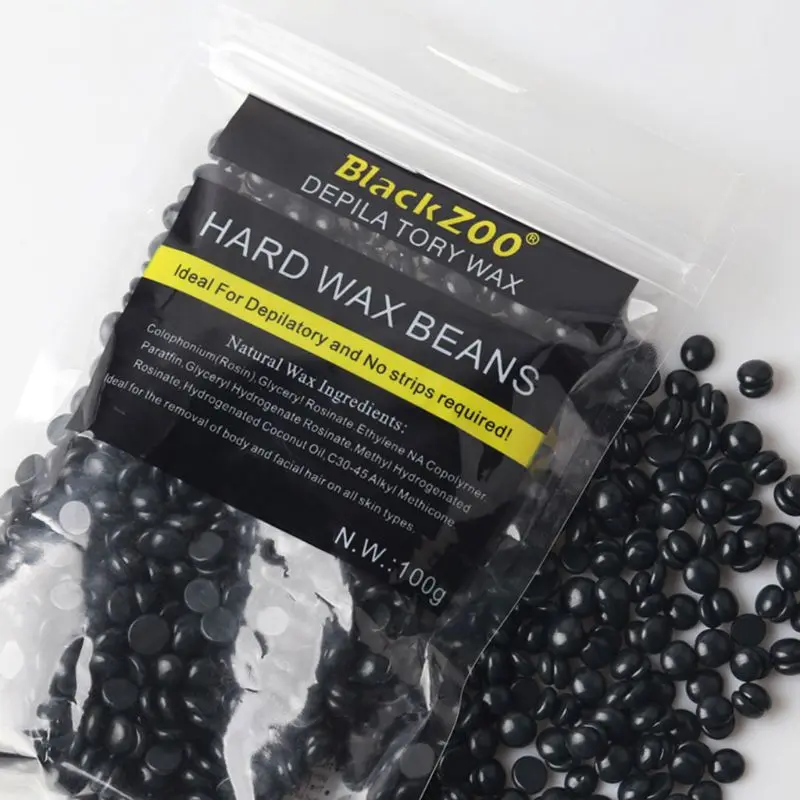 100 г женские и мужские безболезненные гранулы для удаления волос горячая пленка