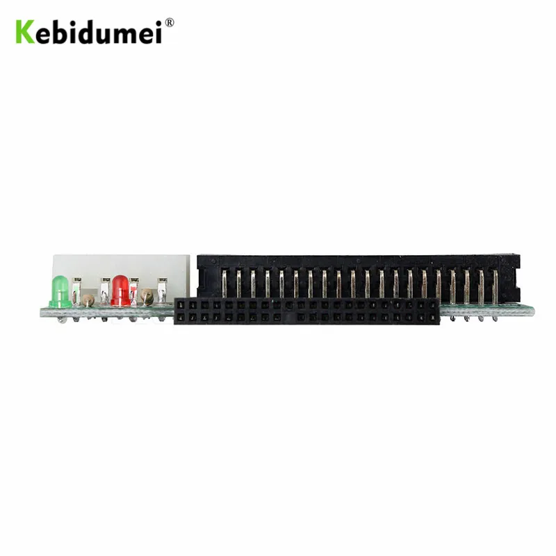 Адаптер для жесткого диска Kebidumei 44Pin 2 5 &quotдо 3 5&quot интерфейс IDE 40Pin адаптер ноутбука
