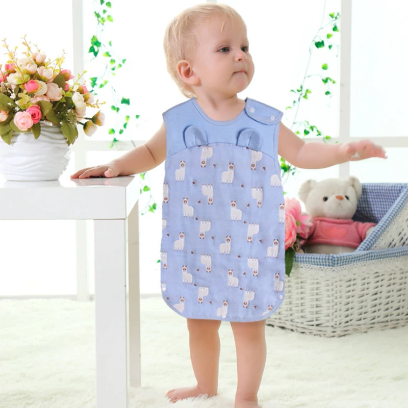 Детский спальный мешок одеяло для новорожденных мальчиков и девочек хлопковая