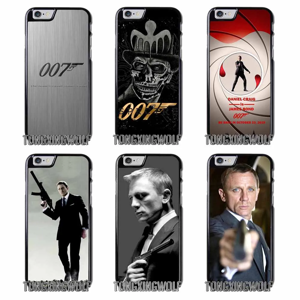 007 Джеймс Бонд чехол для samsung J1 мини J2 J3 J4 J5 J6 J7 Neo A3 A5 A6 A7 a8 A9 Pro Grand Prime плюс 2018 - купить