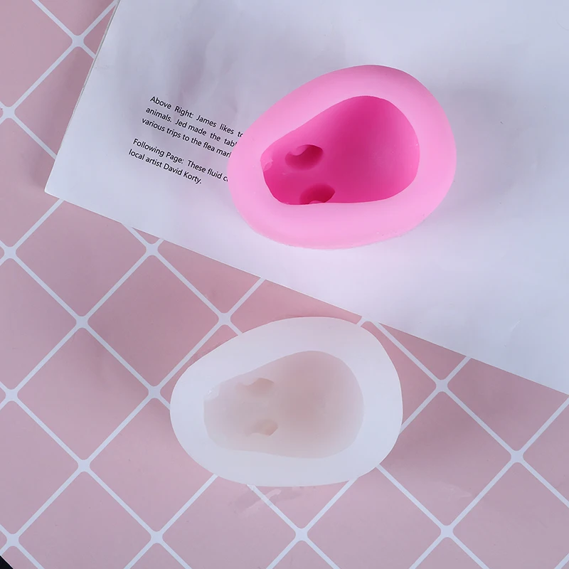 3D мультфильм Пасхальный кролик мыло силиконовые формы Кролик мороженое шоколад