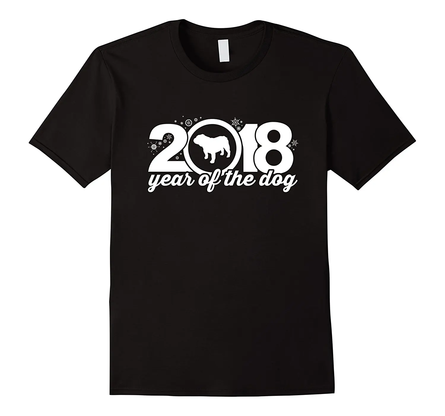 Футболка Bulldog 2018 год собаки новый качественные футболки мужские с коротким