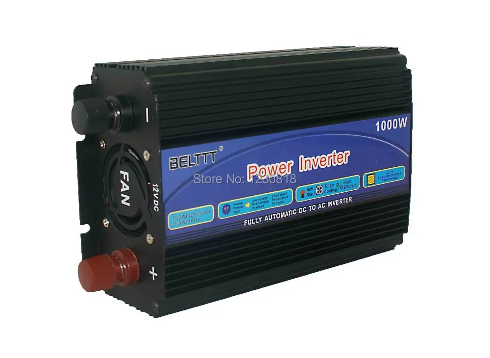 Производственная компания 1000 Вт 24 В модифицированный синусоидальный инвертор