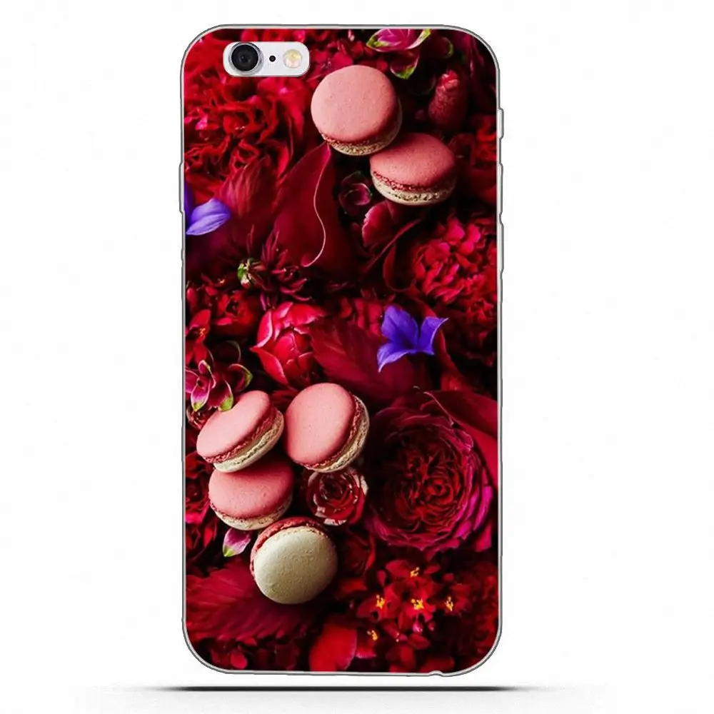 Чехол для телефона Wexoeq macaron ed Apple iPhone 4 4S 5 5C 5S SE 6 6S 7 8 Plus X High-End | Мобильные телефоны и