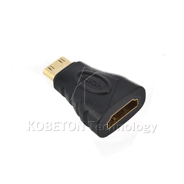 Kebidu Mini HDMI-compatible to Adapter Female Male Converter for HD 1080P Cable Device HDTV etc | Электроника