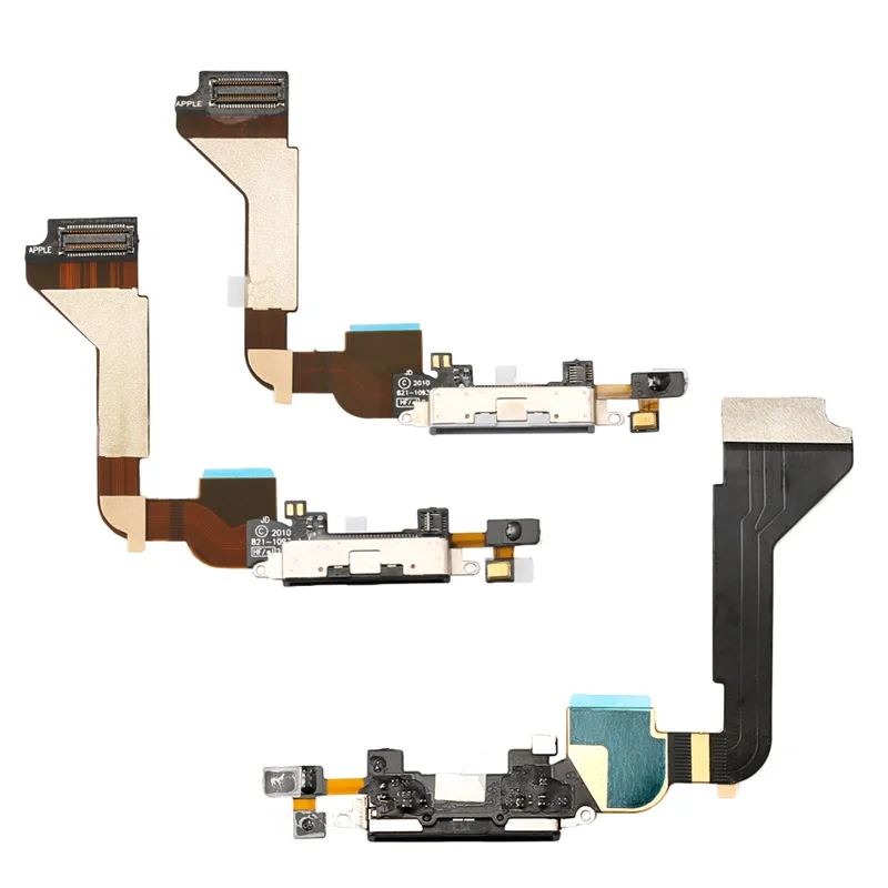 Зарядный гибкий кабель USB зарядное устройство Порт док станция для IPhone 4 4S 5 5S 6 6S Plus