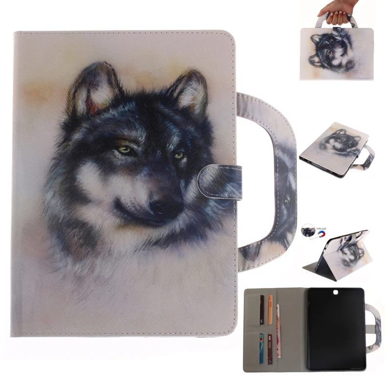 Новинка верхняя одежда для детей с рисунком узор чехол Samsung Galaxy Tab S2 9 7 T810 T813 T815 T819